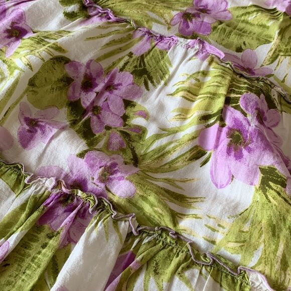 Speechless floral print gypsy ruffle skirt size 3 - Picture 3 of 16